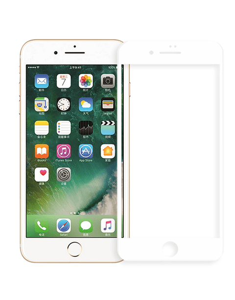 3D AP+ PRO Screen Original From Nillkin For iPhone 6 Plus / White