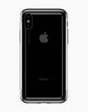 Airbags Series By Baseus Safety Flexible TPU Case For iPhone Xs Max T/Black