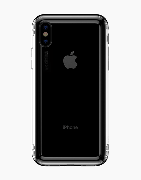 Airbags Series By Baseus Safety Flexible TPU Case For iPhone Xs Max T/Black