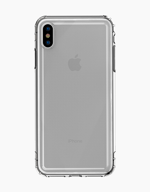 Airbags Series By Baseus Safety Flexible TPU Case For iPhone Xs Max Clear