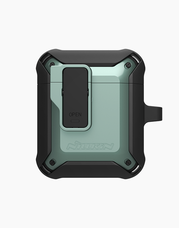 Nillkin Bounce Case Anti Shock With Hock For AirPods 2/1