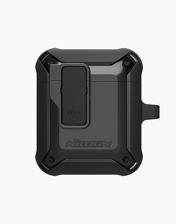 Nillkin Bounce Case Anti Shock With Hock For AirPods 2/1