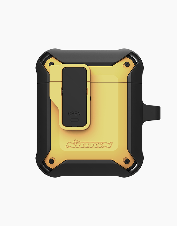 Nillkin Bounce Case Anti Shock With Hock For AirPods 2/1