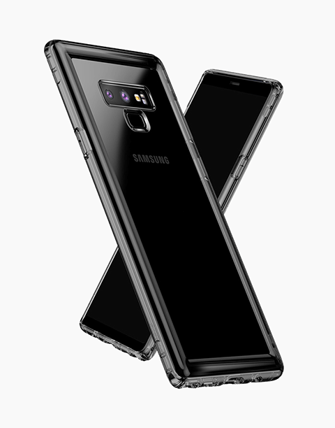 Airbags Series By Baseus Safety Flexible TPU Case For Note 9 T/Black