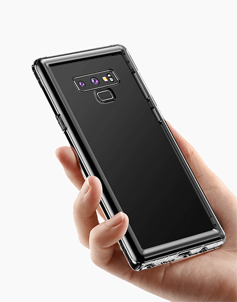 Airbags Series By Baseus Safety Flexible TPU Case For Note 9 T/Clear
