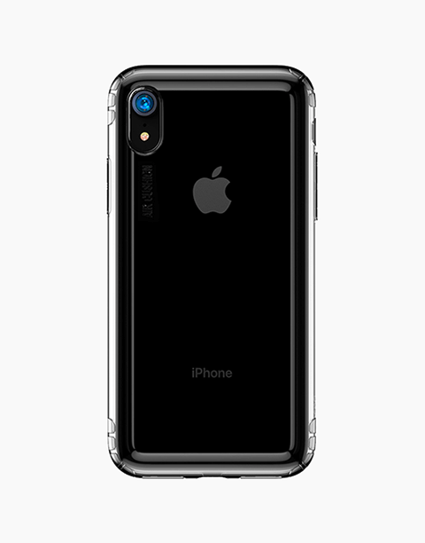 Airbags Series By Baseus Safety Flexible TPU Case For iPhone XR T/Black