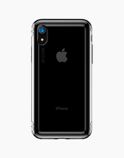 Airbags Series By Baseus Safety Flexible TPU Case For iPhone XR T/Black