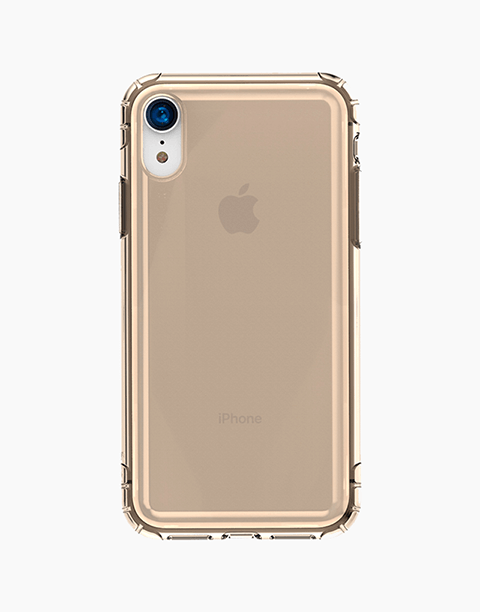 Airbags Series By Baseus Safety Flexible TPU Case For iPhone XR T/Gold