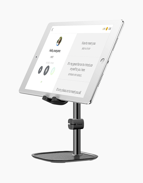 Baseus Literary Youth Desktop Bracket for Smartphones/Tablets Black