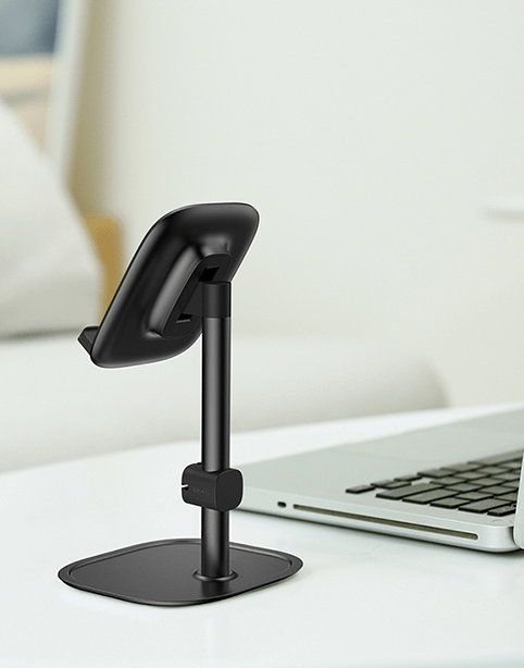 Baseus Literary Youth Desktop Bracket for Smartphones/Tablets Black