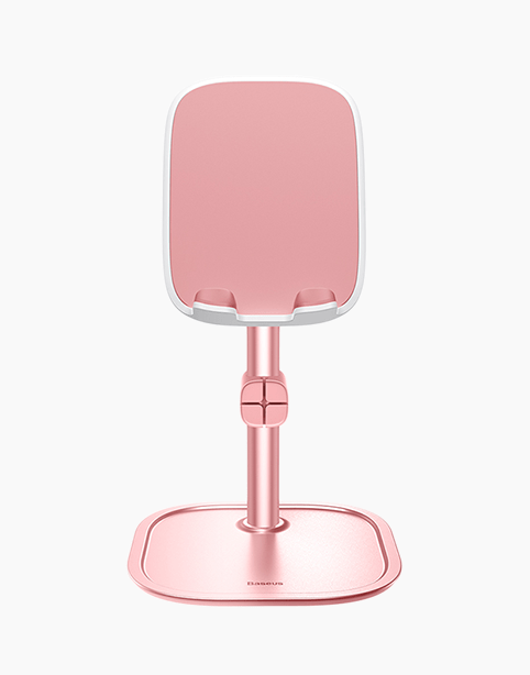 Baseus Literary Youth Desktop Bracket for Smartphones/Tablets Rose