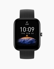 Amazfit Bip 3 شاشة كبيرة 1.69 انش، مقاومة للمياه 5ATM, 60 مود رياضي