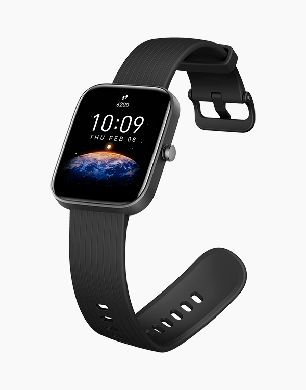 Amazfit Bip 3 Pro SmartWatch 1.69" Inch 5ATM Waterproof Many Watch Faces