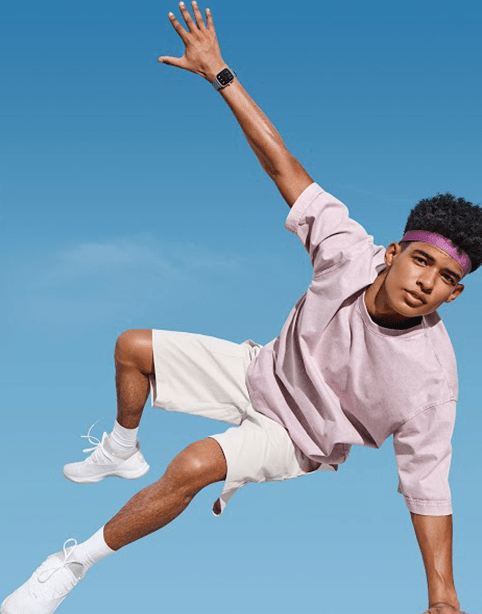 Amazfit GTS 2 Mini AMOLED Display, SpO2 Built-in GPS - Black