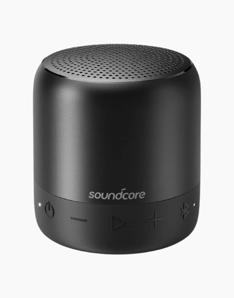 Soundcore Mini 2 Pocket Bluetooth IPX7 Outdoor Speaker, 15h - Black