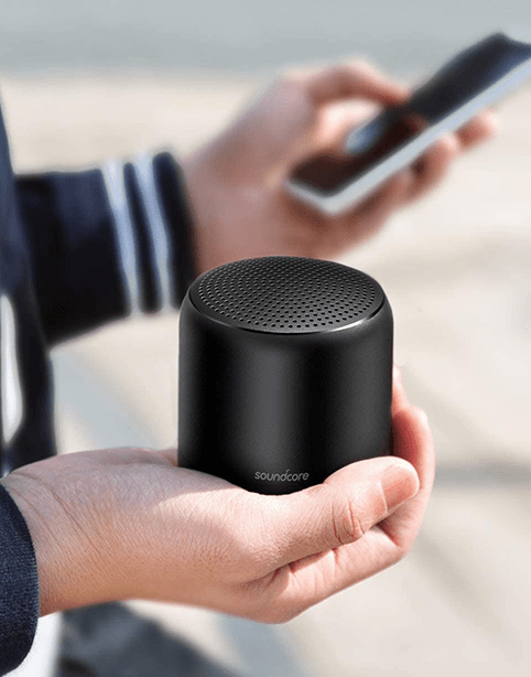 Soundcore Mini 2 Pocket Bluetooth IPX7 Outdoor Speaker, 15h - Black