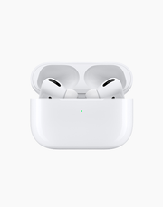 Apple AirPods Pro With Wireless Charging Case White