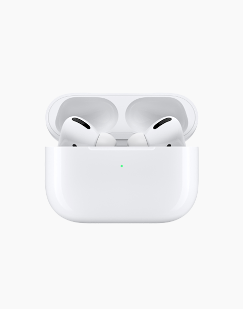 Apple AirPods Pro With Wireless Charging Case White