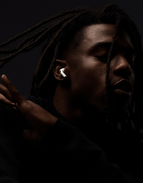 Apple AirPods Pro With Wireless Charging Case White