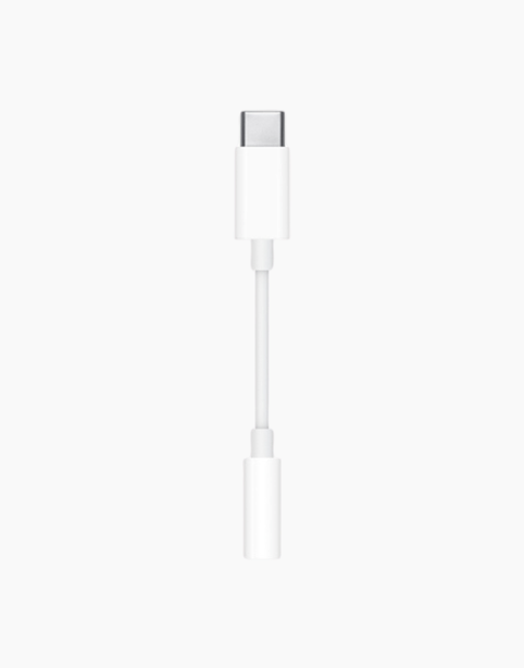 Apple USB-C to 3.5 mm Headphone Jack Adapter - White