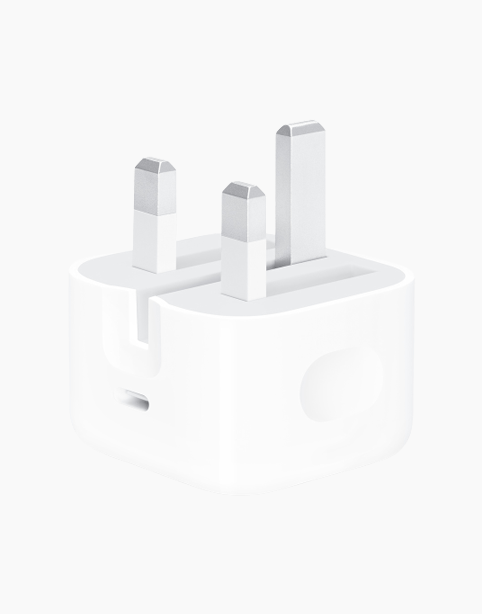 Apple 20W USB-C Power Adapter - white