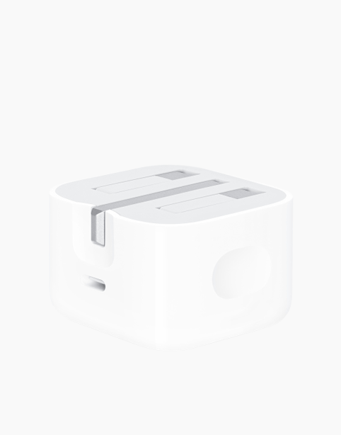 Apple 20W USB-C Power Adapter - white