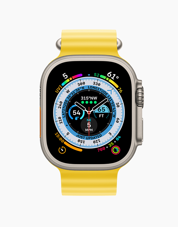 Apple Watch Ultra - the latest releases of Apple Watches