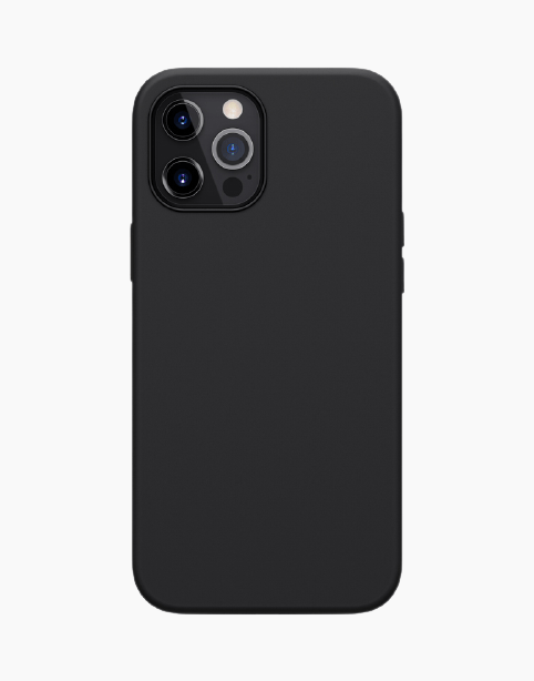 Nillkin Flex Pure Pro Magnetic Silicone Case iPhone 12 Pro Max | Black