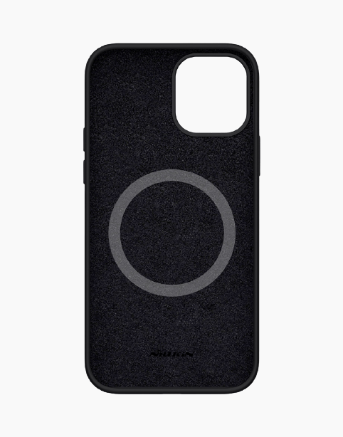 Nillkin Flex Pure Pro Magnetic Silicone Case iPhone 12-12 Pro | Black