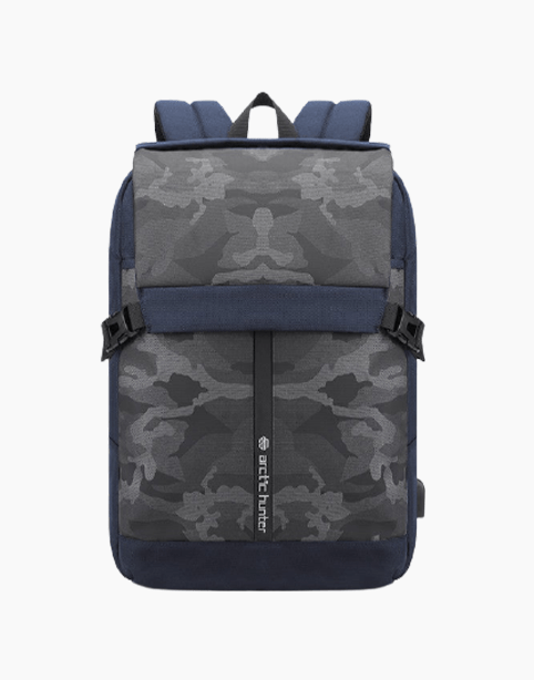 ARCTIC HUNTER B00532 15.6 USB Waterproof Anti Theft Laptop Bag