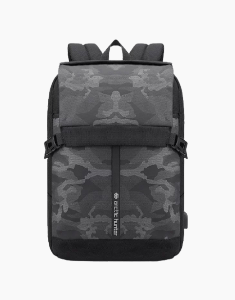 ARCTIC HUNTER B00532 15.6 USB Waterproof Anti Theft Laptop Bag