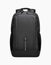 ARCTIC HUNTER B00386 Laptop Backpack, USB Charging Port Black