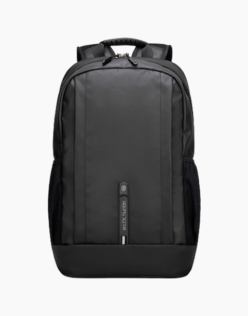 ARCTIC HUNTER B00386 Laptop Backpack, USB Charging Port Black
