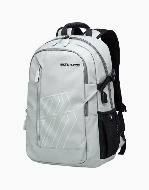 ARCTIC HUNTER B00387 Laptop Backpack, USB Charging Port