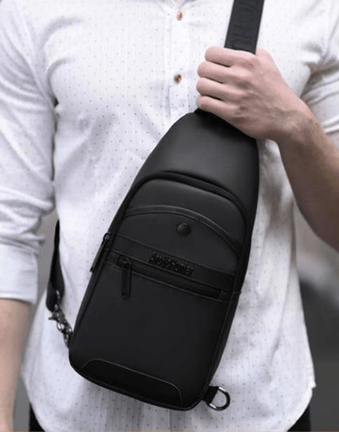 Arctic Hunter i-Voltex Sling Bag Black