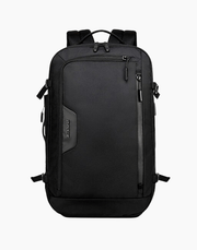 ARCTIC HUNTER B00187 BACKPACK 15.6inch -usb &amp; aux ports - black
