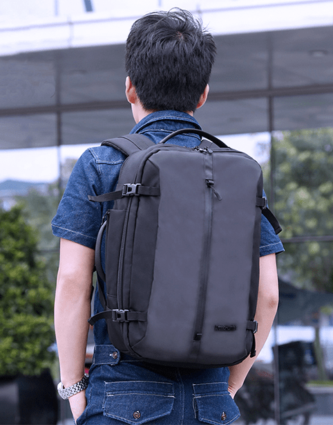 arctic hunter multifunction travel laptop backpack ARCTIC HUNTER B00189 Multi Function Travel Backpack Waterproof – Smartkoshk Stores