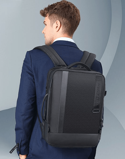 Arctic Hunter B00351 Premium Laptop Backpack, with USB Port