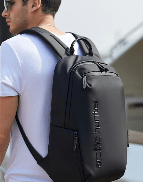 Arctic Hunter B00423 Premium Laptop Backpack, with USB Port