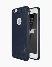 Armor By iPaky Flexible Slim Case Anti-fingerprint &amp; Anti-shocks For iPhone 6 Plus – Navy