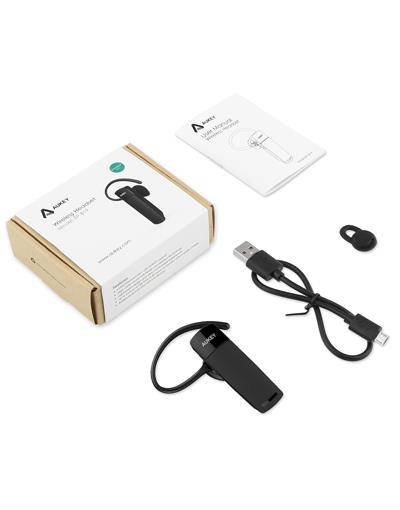 Aukey EP-B19 Wirelees Headest Black