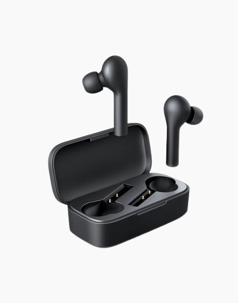 Aukey EP-T21 True Wireless Earphone With Noise Canceling Mic - Black