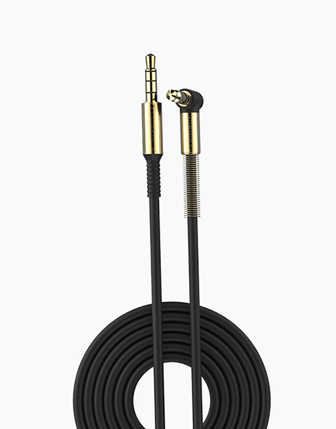 Aux Cable Original By Joyroom 100cm Black