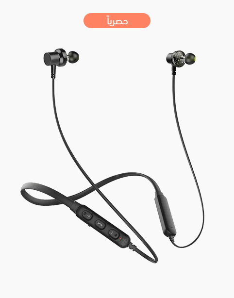 AWEI G20BL Wireless Headphone Dual Driver, 3D Stereo &amp; Magnetic