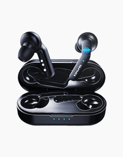 Awei Buds TWS HiFi Stereo Earbuds, Touch Control, Wireless Charging, IPX4
