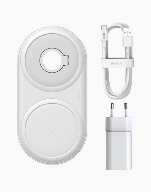 Baseus Planet 2in1 Wireless Charger Watch Cable Winder