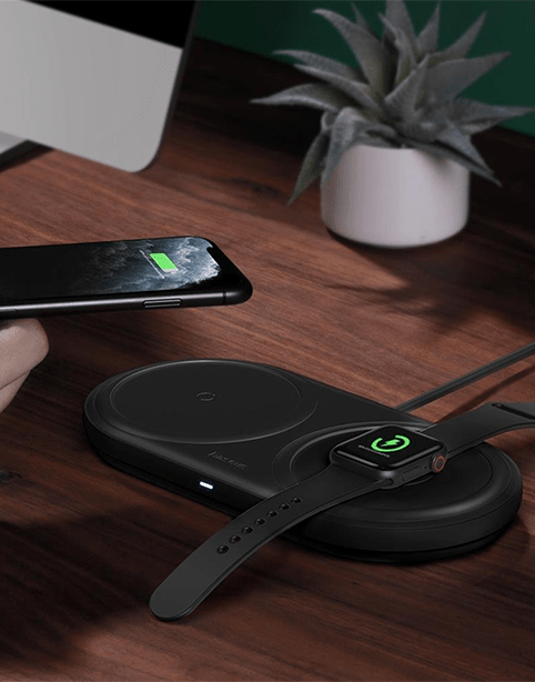Baseus Planet 2in1 Wireless Charger + Watch Cable Winder