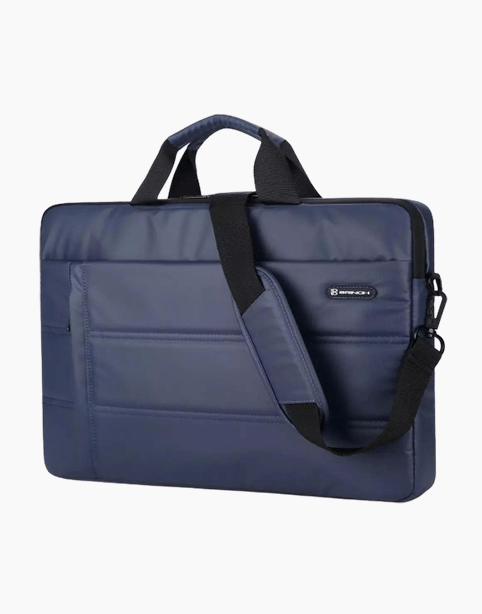 BRINCH Thick Waterproof Portable Business 15.6 Laptop Bag - Blue