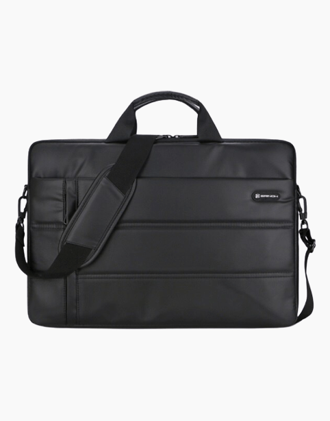 BRINCH Thick Waterproof Portable Business 15.6 Laptop Bag - Black
