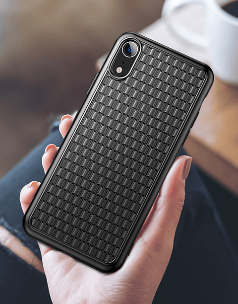 BV 2nd Generation By Baseus Slim Flexible Case For iPhone XR Black